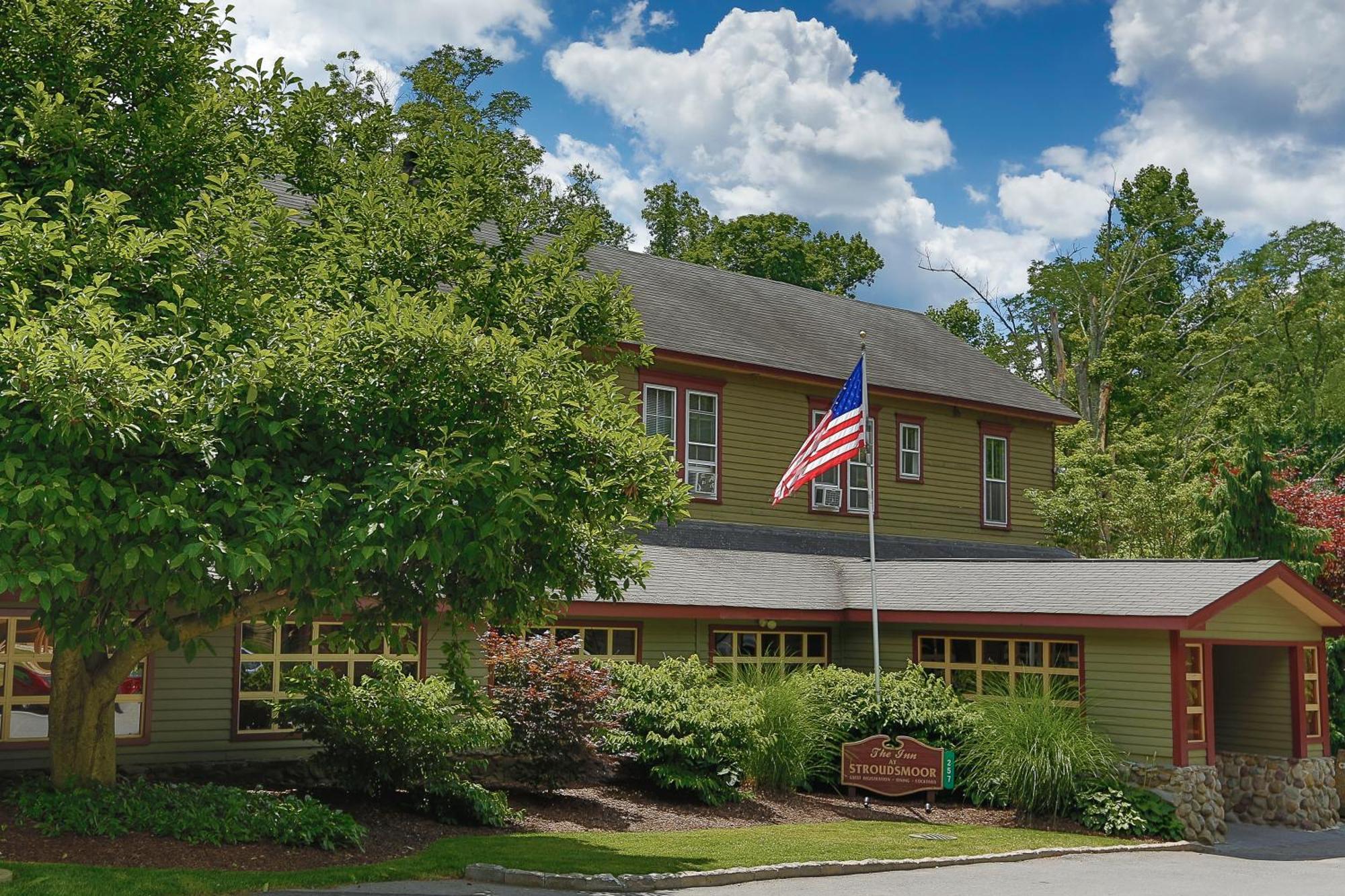 Stroudsmoor Country Inn Stroudsburg Exterior foto